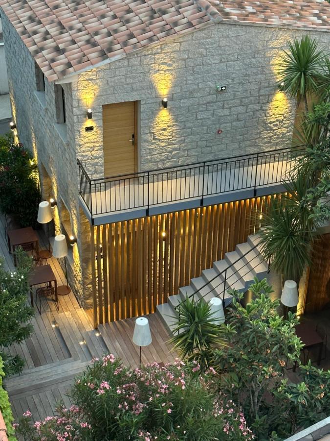 Hotel Le Mistral Porto-Vecchio  Exteriör bild