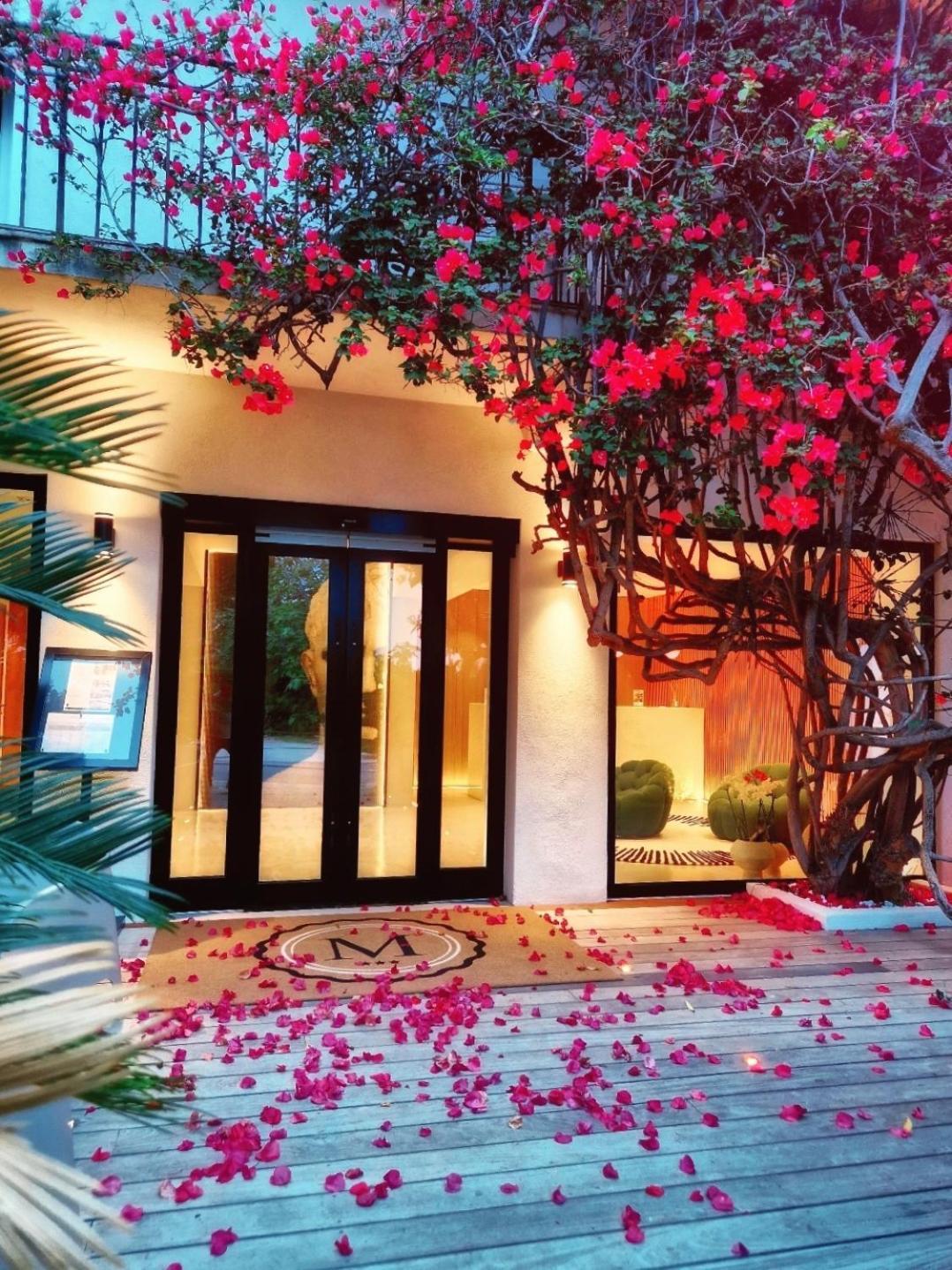 Hotel Le Mistral Porto-Vecchio  Exteriör bild