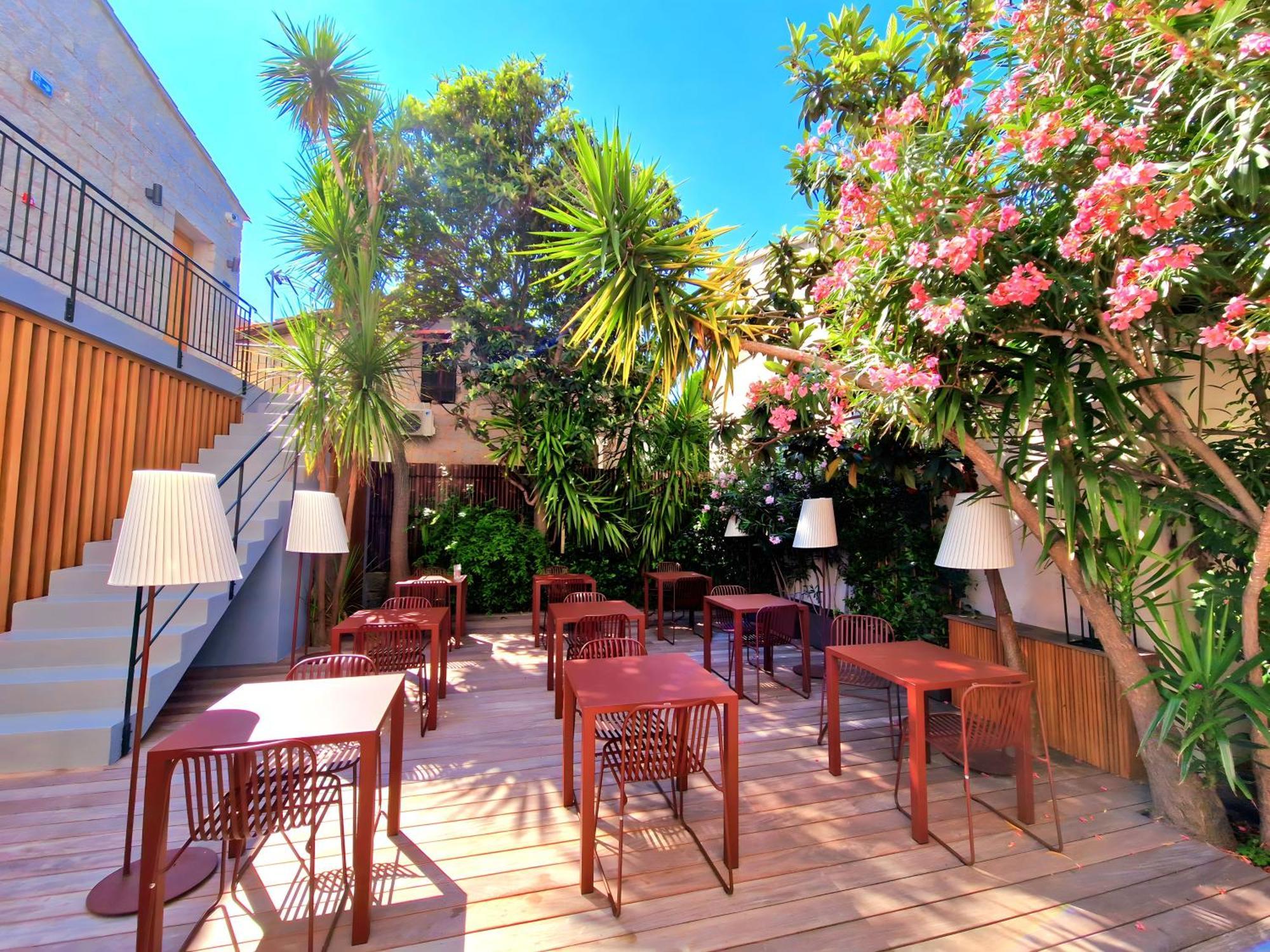 Hotel Le Mistral Porto-Vecchio  Exteriör bild
