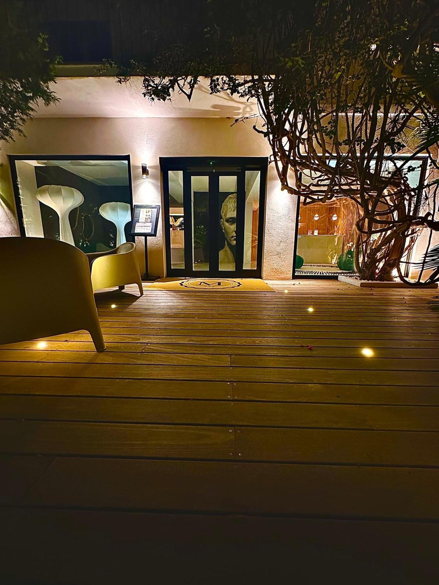 Hotel Le Mistral Porto-Vecchio  Exteriör bild