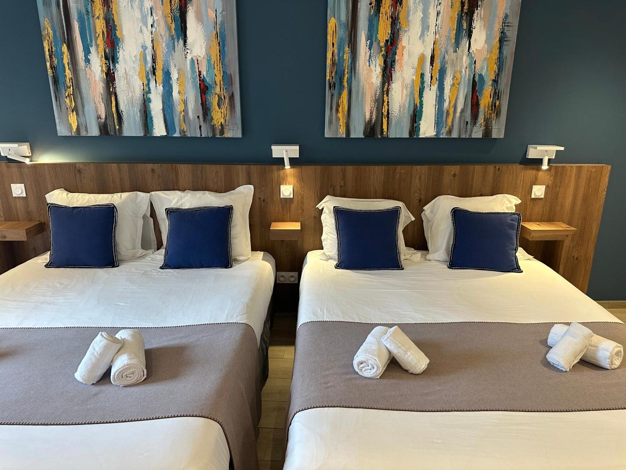 Hotel Le Mistral Porto-Vecchio  Rum bild