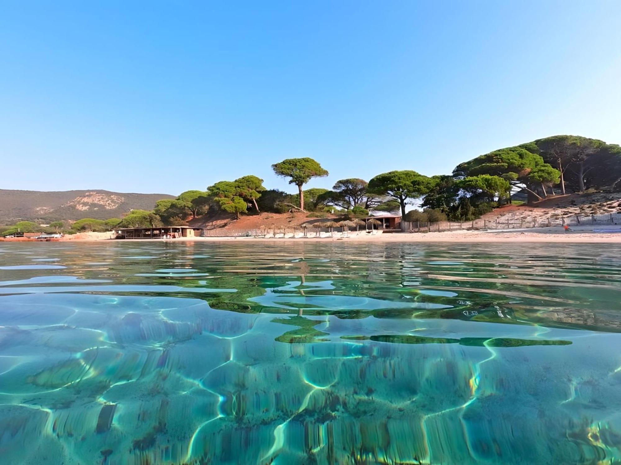 Hotel Le Mistral Porto-Vecchio  Exteriör bild